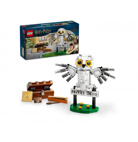 LEGO HARRY POTTER 76425 Hedwig At 4 Privet Drive