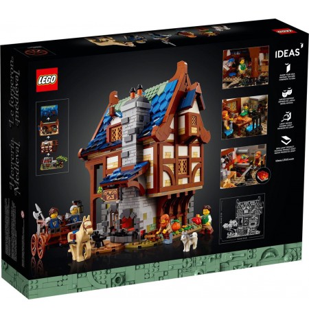 LEGO IDEAS 21325 MEDIEVAL SMITHY