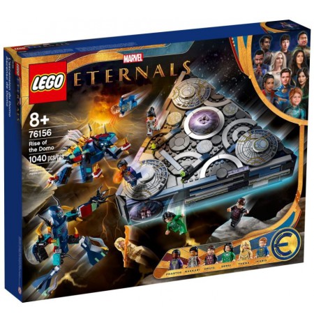LEGO SUPER HEROES 76156 ETERNALS' - RISE OF THE DOMO