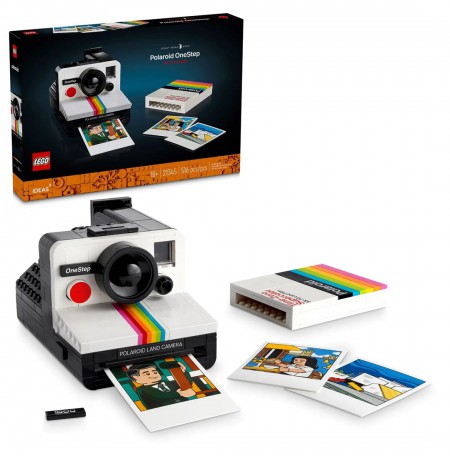 LEGO IDEAS 21345 POLAROID ONESTEP SX-70 CAMERA