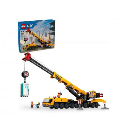 LEGO City 60409 Żółty ruchomy żuraw