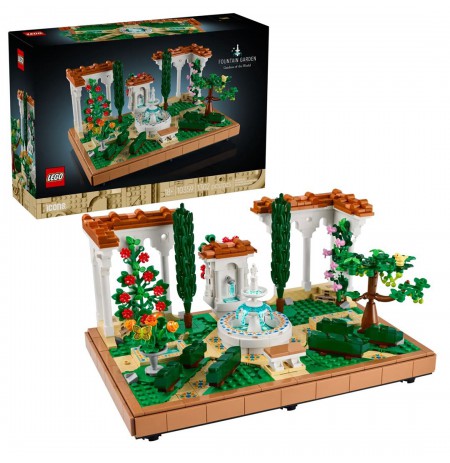 LEGO ICONS 10359 Fountain Garden