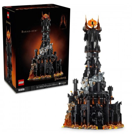 LEGO ICONS 10333 The Lord of the Rings: Barad-dûr