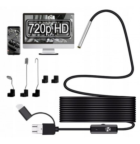 AN97-3.9MM HD Android USB-C Inspection Camera