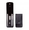 Zwilling Twinox Travel Set - Leather Case, 3 Pieces - Black