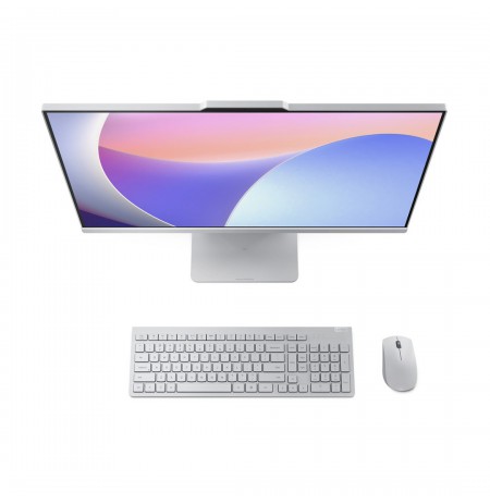 Lenovo IdeaCentre AIO 27IRH9 i5-13420H 27" FHD Touch IPS 300nits AG 16GB DDR5 5200 SSD1TB Intel UHD Graphics Win11 Cloud Grey