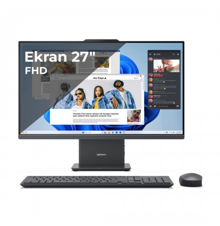 Lenovo IdeaCentre AIO 27IRH9 i5-13420H 27" FHD IPS 300nits AG 16GB DDR5 5200 SSD512 Intel UHD Graphics NoOS Luna Grey