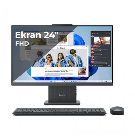Lenovo IdeaCentre AIO 24IRH9 i7-13620H 23.8" FHD IPS AG 250nits 100Hz 16GB DDR5 5200 SSD512 Intel UHD Graphics NoOS Luna Grey