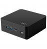MSI Cubi NUC 1M-003EU i3-100U 8GB SSD512GB Intel UHD Graphics AX211 WiFi 6E Windows 11 Pro Black