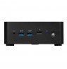 MSI Cubi NUC 1M-003EU i3-100U 8GB SSD512GB Intel UHD Graphics AX211 WiFi 6E Windows 11 Pro Black