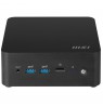 MSI Cubi NUC 1M-003EU i3-100U 8GB SSD512GB Intel UHD Graphics AX211 WiFi 6E Windows 11 Pro Black