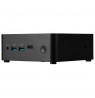 MSI Cubi NUC 1M-003EU i3-100U 8GB SSD512GB Intel UHD Graphics AX211 WiFi 6E Windows 11 Pro Black