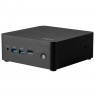 MSI Cubi NUC 1M-003EU i3-100U 8GB SSD512GB Intel UHD Graphics AX211 WiFi 6E Windows 11 Pro Black