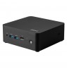 MSI Cubi NUC 1M-003EU i3-100U 8GB SSD512GB Intel UHD Graphics AX211 WiFi 6E Windows 11 Pro Black