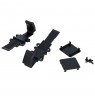 Maclean MC-764 - Laptop stand, monitor, suitable for spring-loaded grip