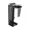 Techly ICA-CS 66 CPU holder Under desk CPU holder Black