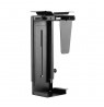 Techly ICA-CS 66 CPU holder Under desk CPU holder Black
