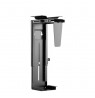 Techly ICA-CS 66 CPU holder Under desk CPU holder Black