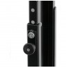 Techly ICA-CS 66 CPU holder Under desk CPU holder Black