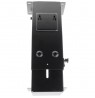 Techly ICA-CS 66 CPU holder Under desk CPU holder Black