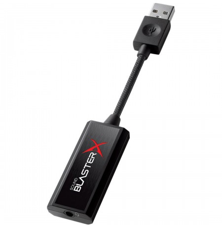 Creative Labs Sound BlasterX G1 7.1 channels USB
