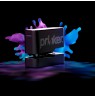 Prinker PRINKER_SB handheld printer Black Wireless Battery