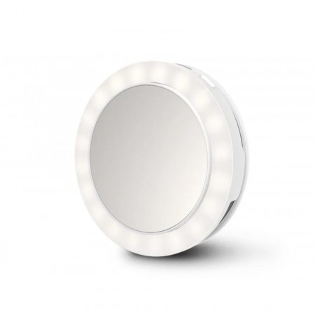 Ecomed by Medisana CM-20E beauty mirror with backlight for selfie/blogging