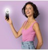Ecomed by Medisana CM-20E beauty mirror with backlight for selfie/blogging