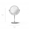Medisana 2in1 standing cosmetic mirror CM 844
