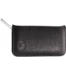 Zwilling Twinox Travel Set - Black Leather Case, 5 Pieces - Black