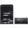 Zwilling Classic Inox Manicure Set - Black Leather Case, 5 Pieces - Black