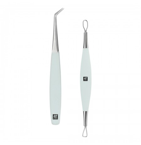 Set of 2 Zwilling Twinox Blackhead Remover Tools