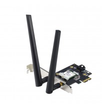 AX1800 Dual-Band Bluetooth 5.2 PCIe Wi-Fi Adapter | PCE-AX1800 | 802.11ax | 574+1201 Mbit
