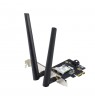 Asus | AX1800 Dual-Band Bluetooth 5.2 PCIe Wi-Fi Adapter | PCE-AX1800 | 802.11ax | 574+1201 Mbit