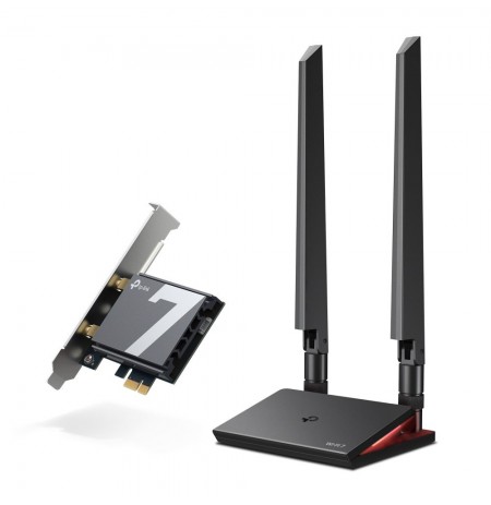 TP-Link Archer BE9300 Wi-Fi 7 Bluetooth 5.4 PCIe Adapter
