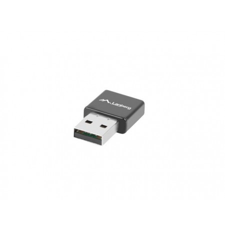 Card network Lanberg N300 NC-0300-WI (USB 2.0, WiFi Antenna Connector)