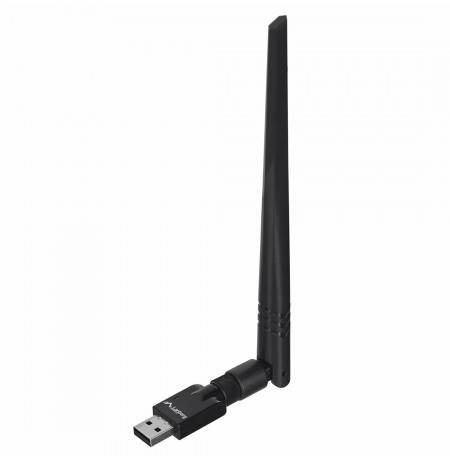 Card network Lanberg N300 NC-0300-WIE (USB 2.0, WiFi Antenna Connector)