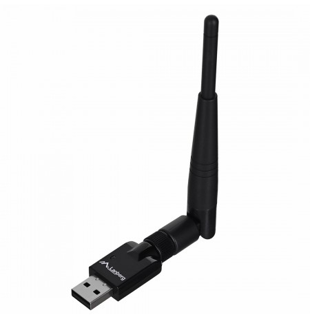 Card network Lanberg N150 NC-0150-WE (USB 2.0, WiFi Antenna Connector)