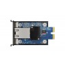 SYNOLOGY E10G22-T1-Mini Connectivity Boost for Bandwidth-Heavy Applications 1x10GbE RJ-45 Gbps/100Mbps
