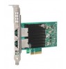 Intel X550T2 network card Internal Ethernet 10000 Mbit/s