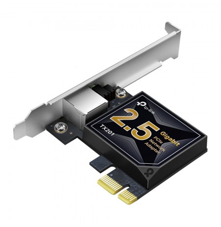 TP-Link 2.5 Gigabit PCIe Network Adapter