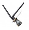 Cudy WE3000 network card Internal WLAN / Bluetooth 2400 Mbit/s