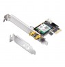 Cudy WE3000 network card Internal WLAN / Bluetooth 2400 Mbit/s