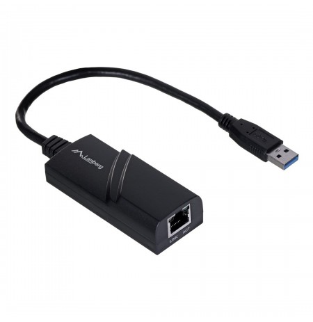 Card network Lanberg NC-1000-01 (USB 3.0, 1x 10/100/1000Mbps)