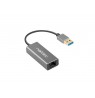 LANBERG NETWORK CARD CRICKET USB 3.0 1X RJ45 CABLE