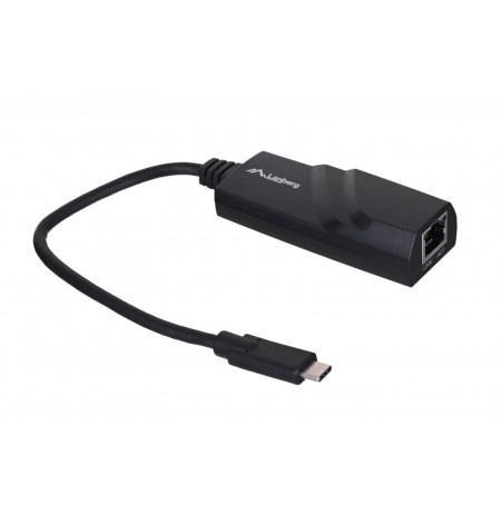 Card network Lanberg NC-1000-02 (USB 3.1, USB-C, 1x 10/100/1000Mbps)