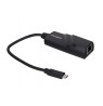Card network Lanberg NC-1000-02 (USB 3.1, USB-C, 1x 10/100/1000Mbps)