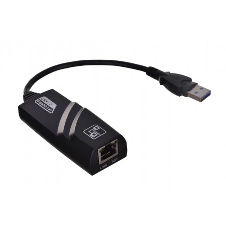 Card network Akyga AK-AD-31 (RJ-45, USB 3.0, 1x 10/100/1000Mbps)