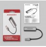 AXAGON ADE-25R USB 3.2 Network Adapter Cable - USB Type-A, RJ45