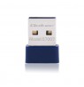 Qoltec 57007 Wireless Mini Bluetooth USB WiFi Adapter